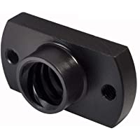 Paquete de 4 tuercas de tornillo trapezoidal para motor 3D para impresora 3D 3D- tuerca POM- 8 mm- para impresora 3D…